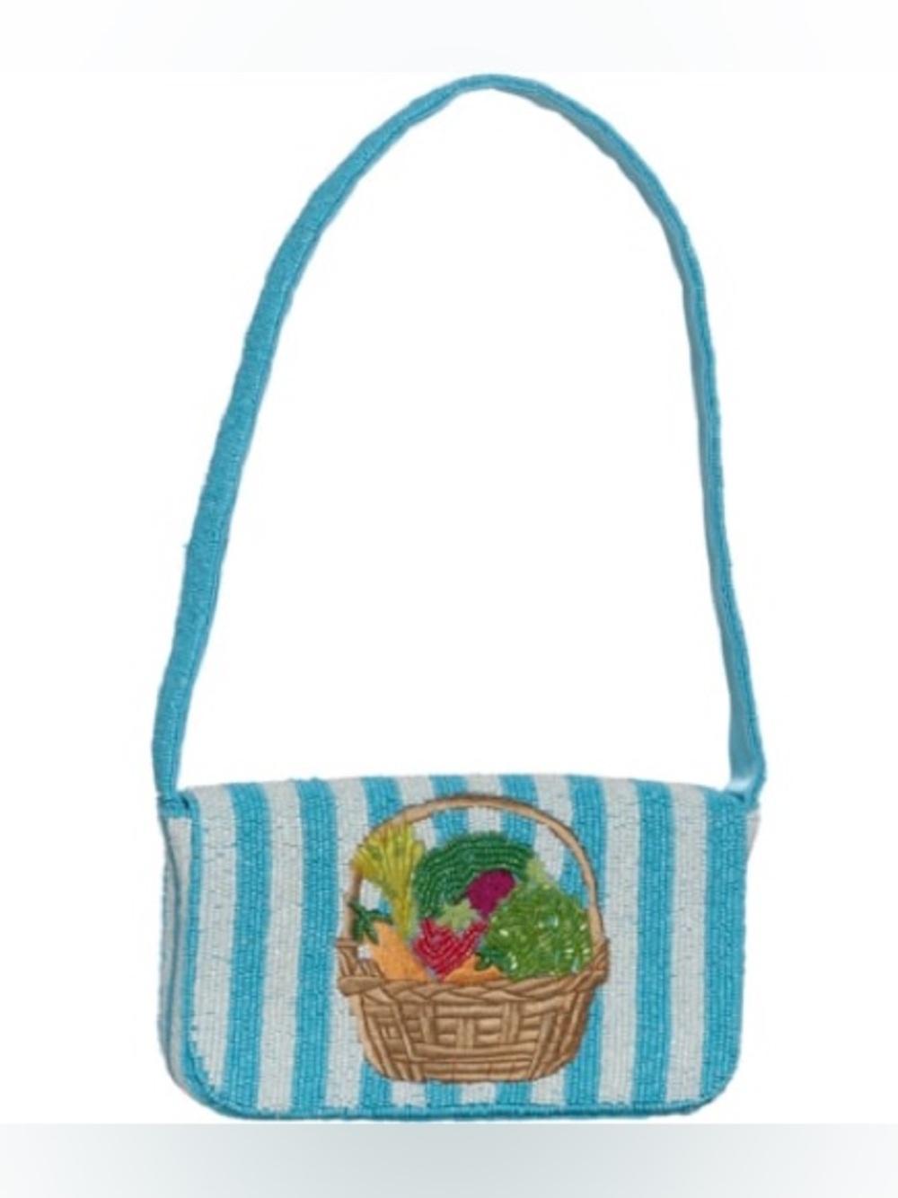 Beaded Shoulder Bag